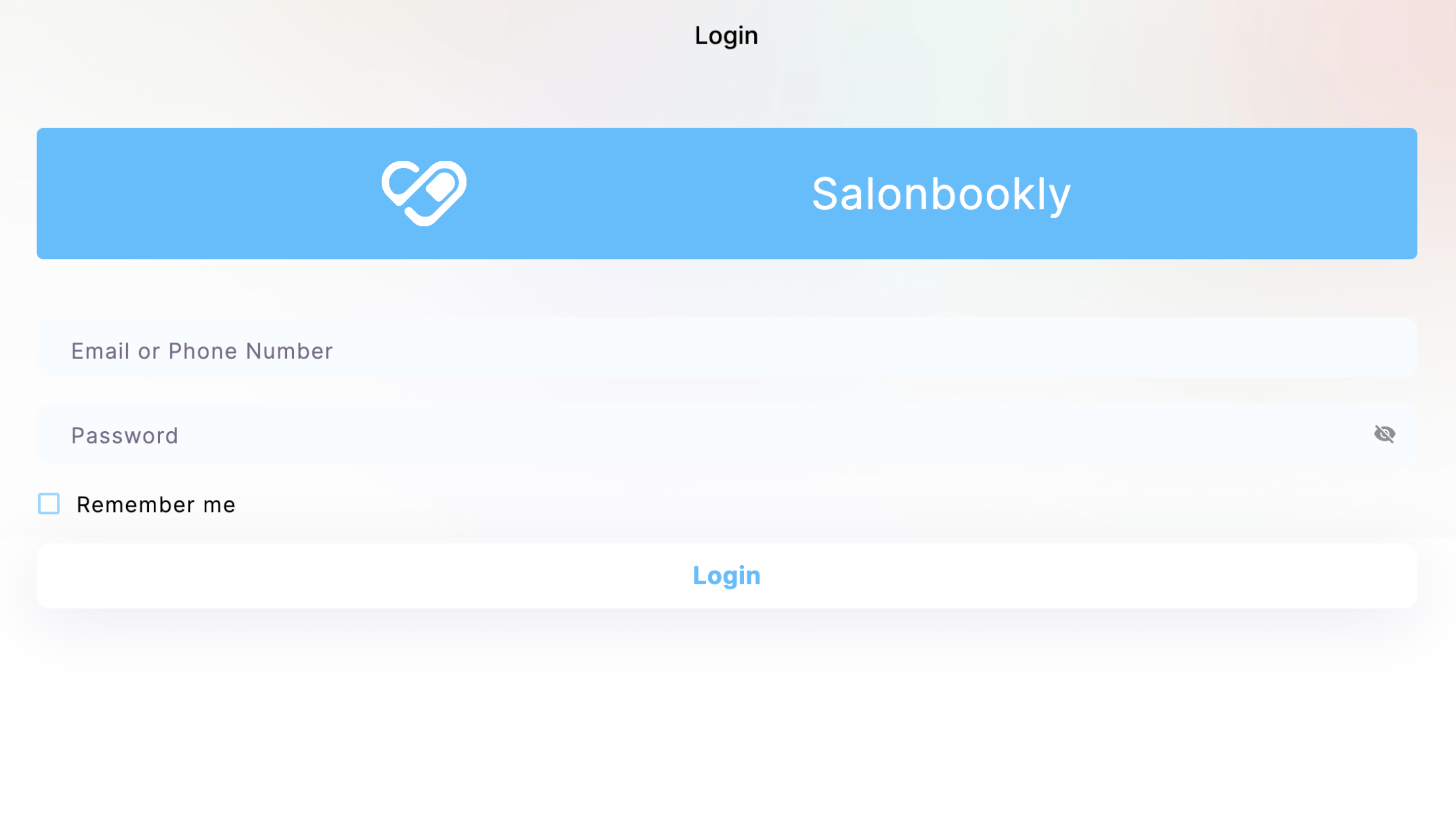 SalonBookly Staff