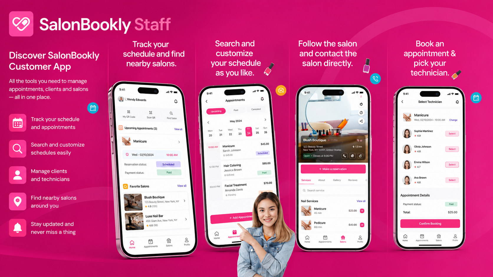 SalonBookly