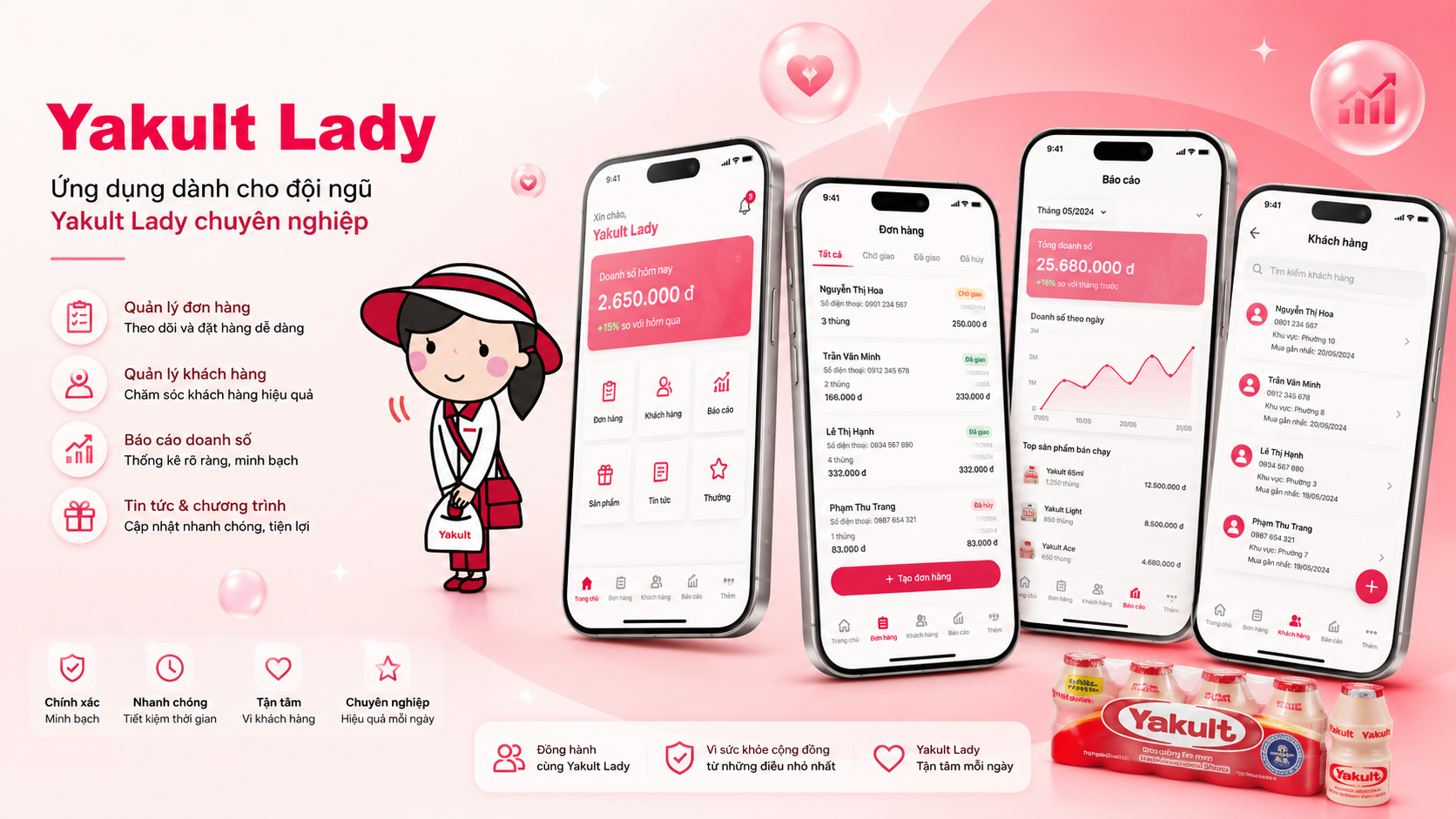Yakult Lady